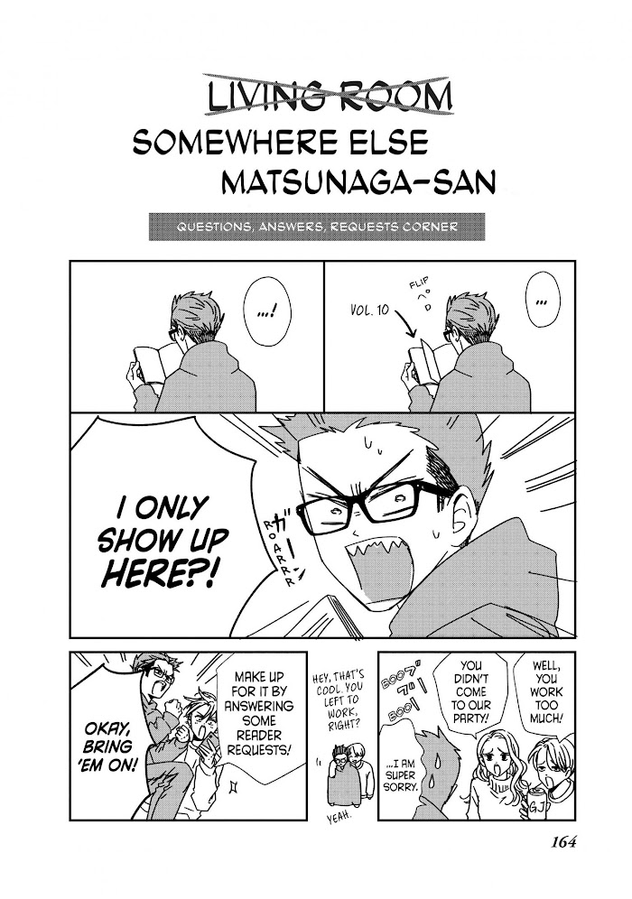 Living No Matsunaga-San Chapter 40 #42