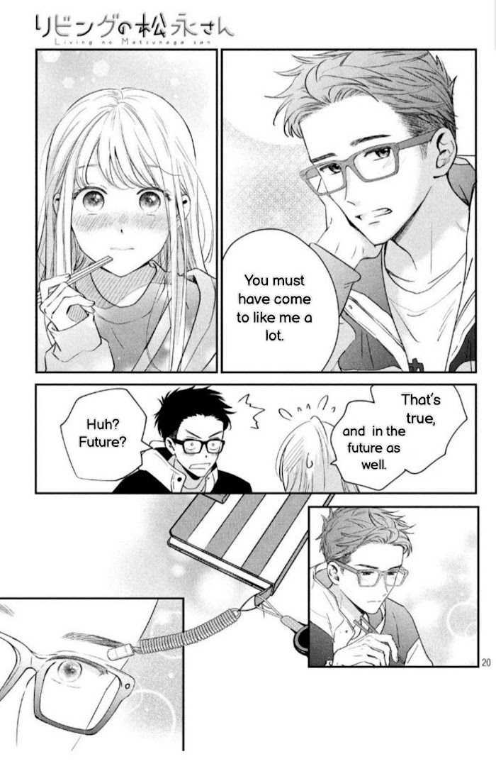 Living No Matsunaga-San Chapter 33 #21