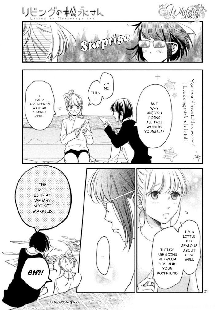 Living No Matsunaga-San Chapter 19 #22