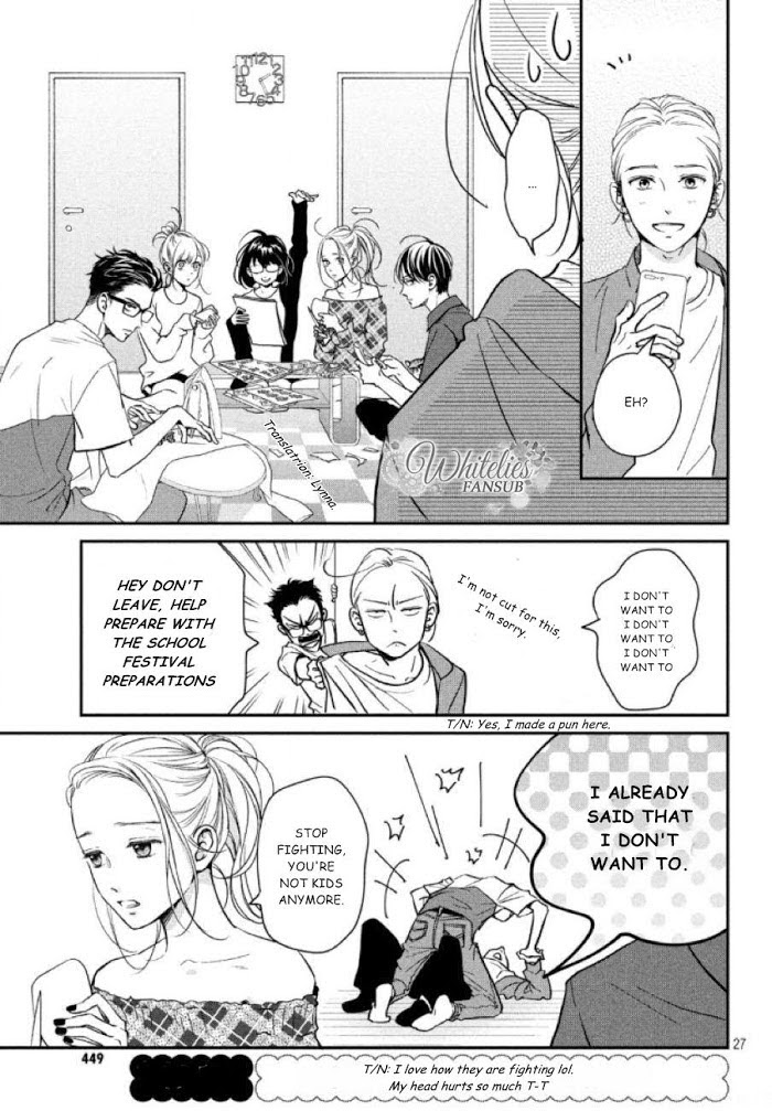 Living No Matsunaga-San Chapter 19 #28