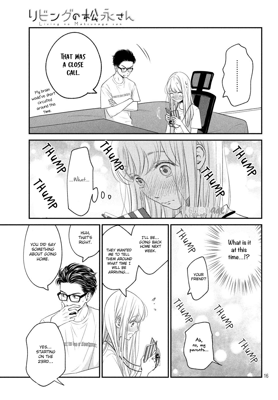 Living No Matsunaga-San Chapter 13 #17