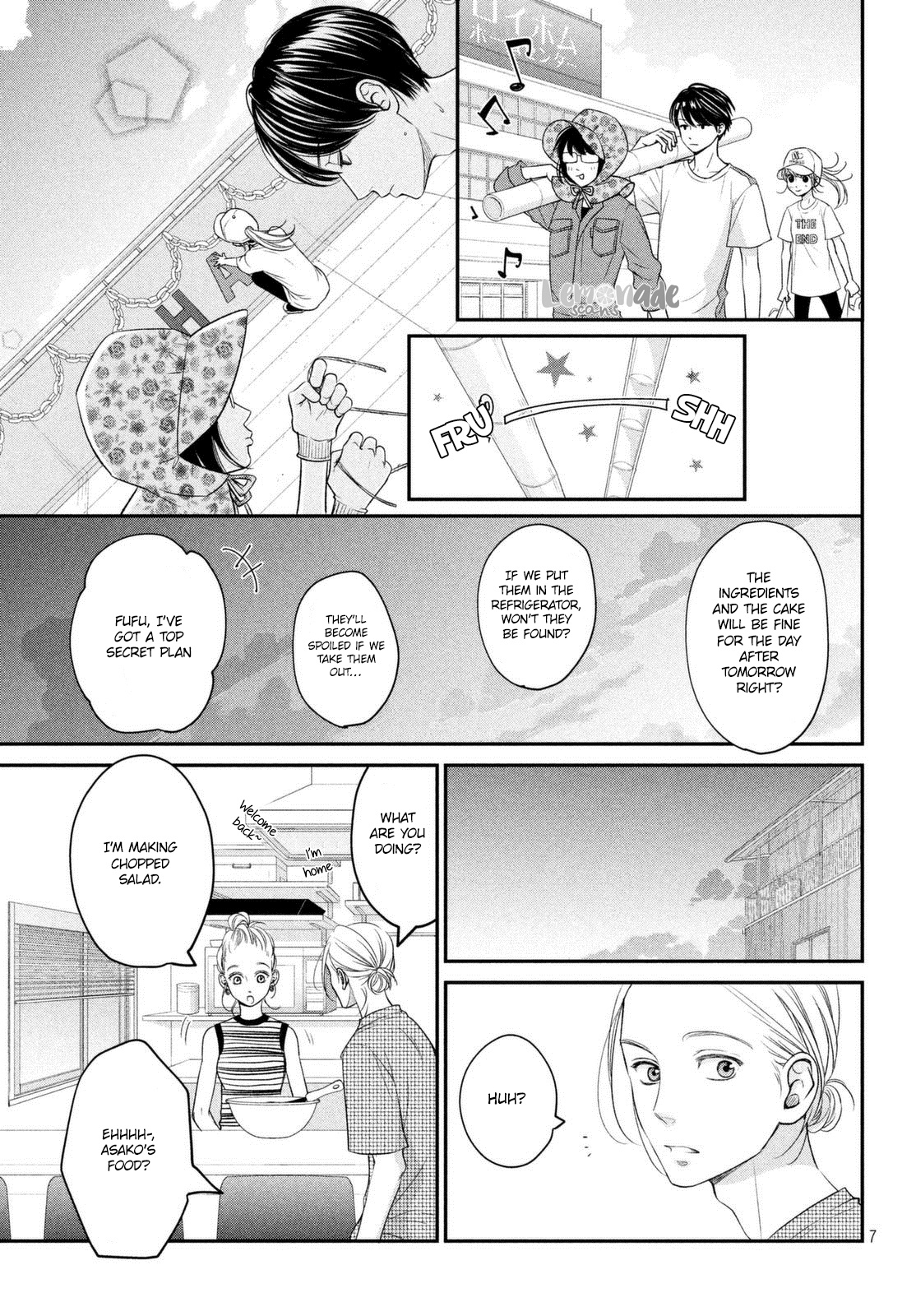 Living No Matsunaga-San Chapter 12 #8