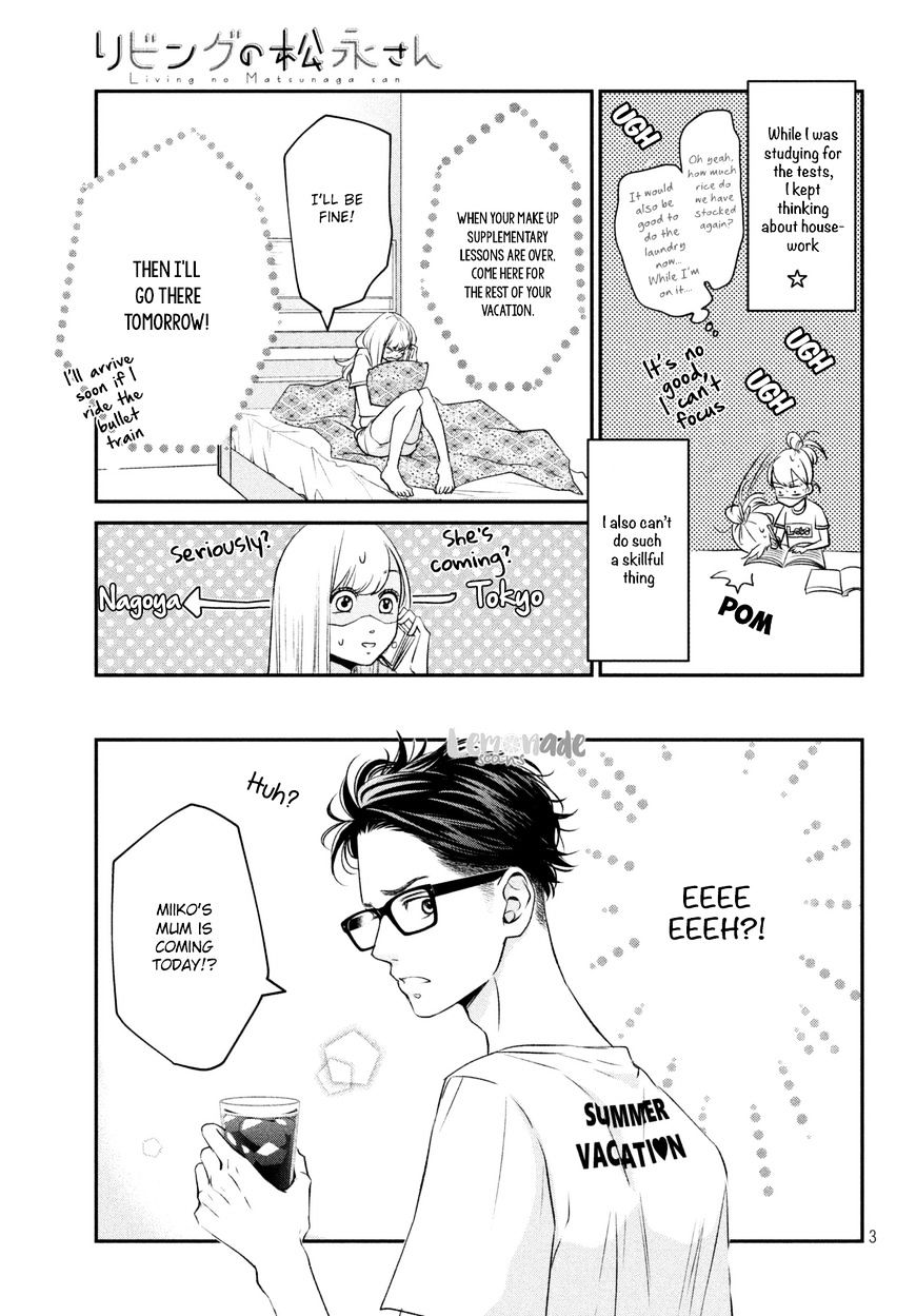 Living No Matsunaga-San Chapter 7 #5