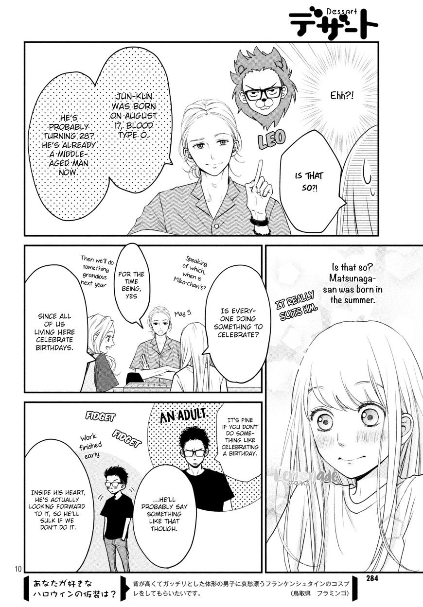 Living No Matsunaga-San Chapter 10 #11