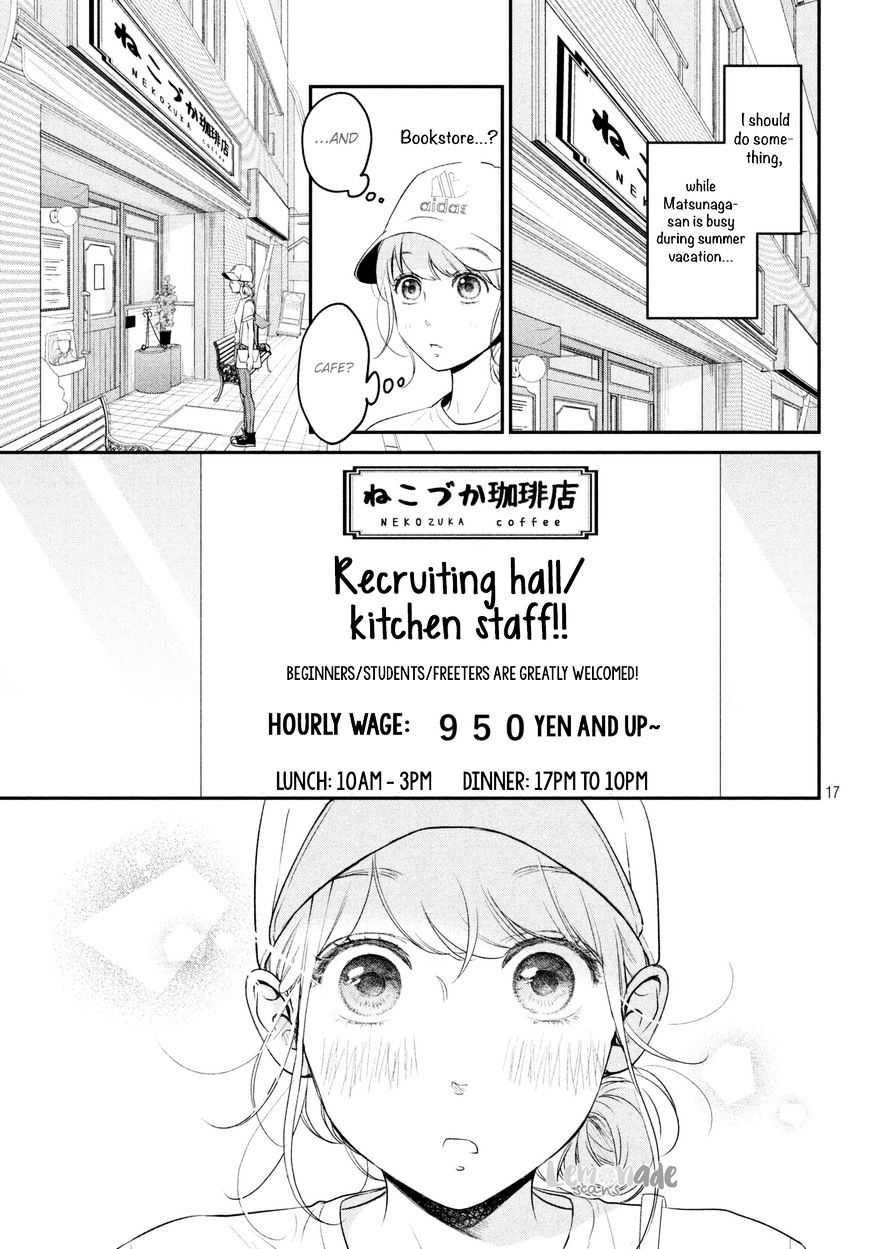 Living No Matsunaga-San Chapter 10 #18