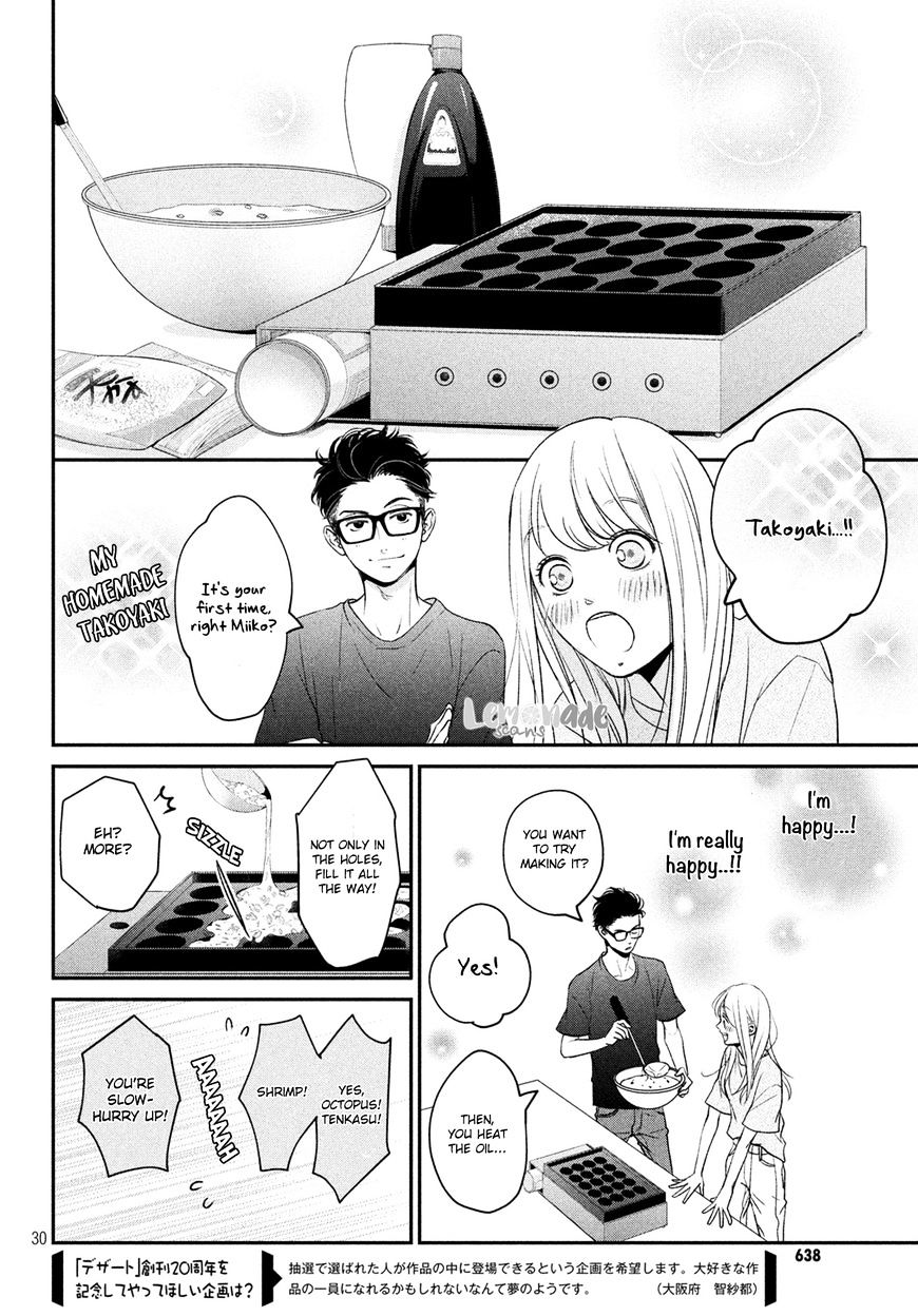 Living No Matsunaga-San Chapter 4 #33