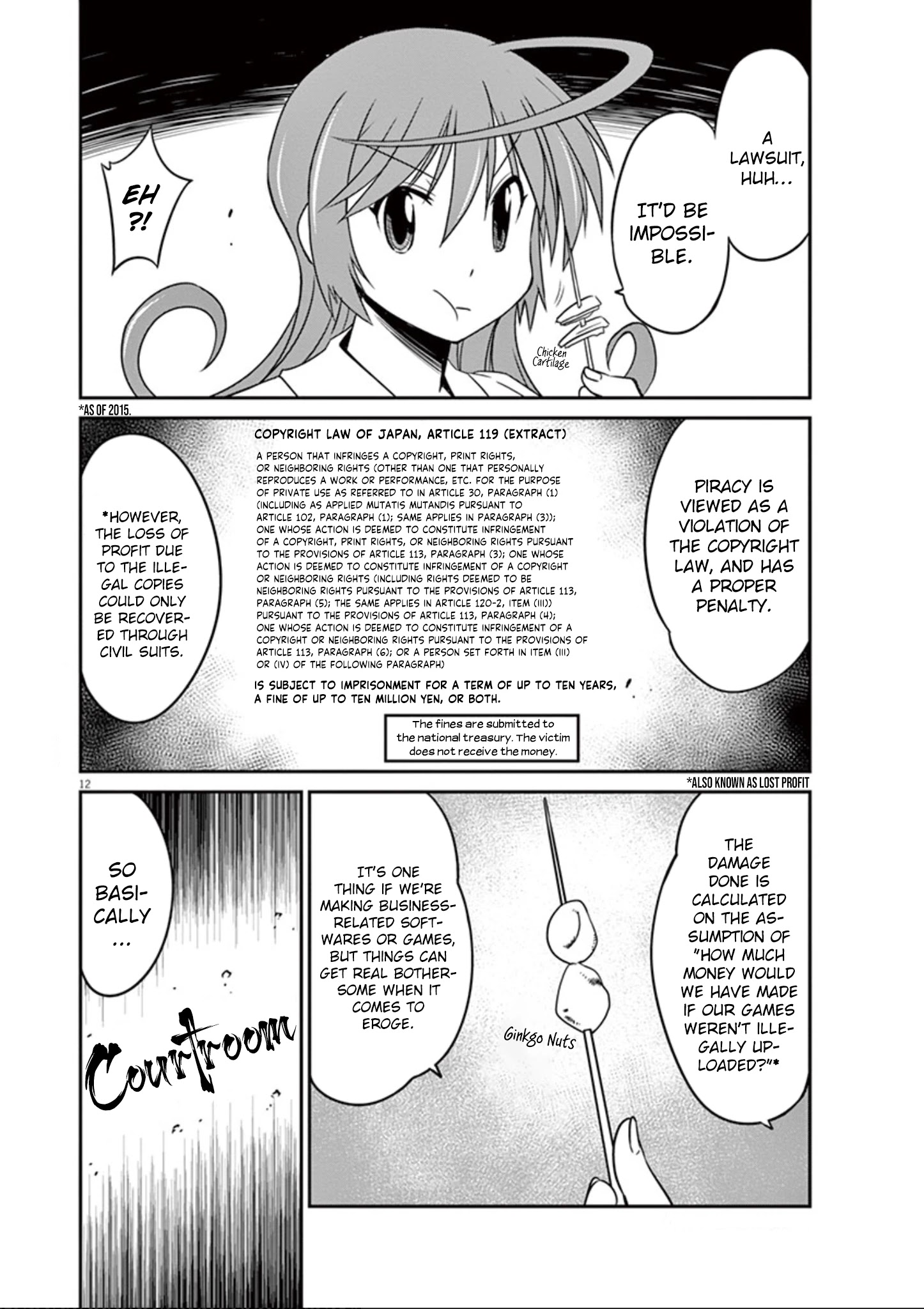 Eroge No Taiyou Chapter 27 #13