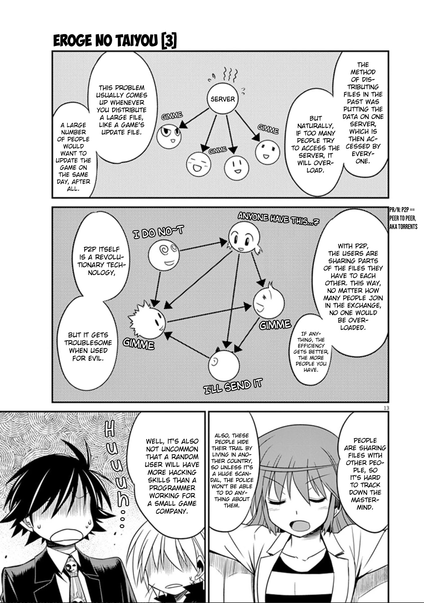 Eroge No Taiyou Chapter 26 #14