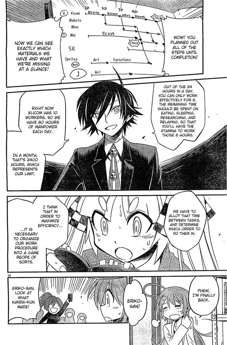 Eroge No Taiyou Chapter 14 #16