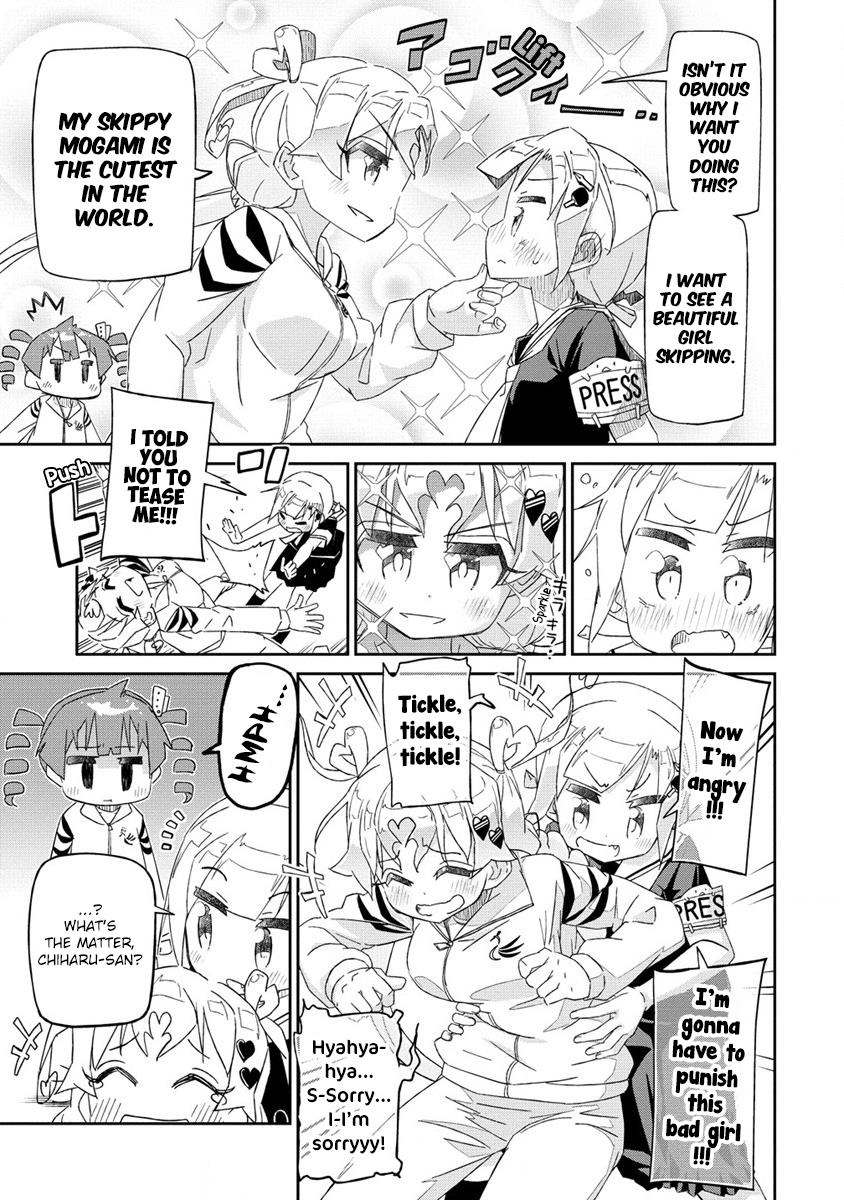 Shakunetsu No Takkyuu Musume Reburn!! Chapter 6 #7