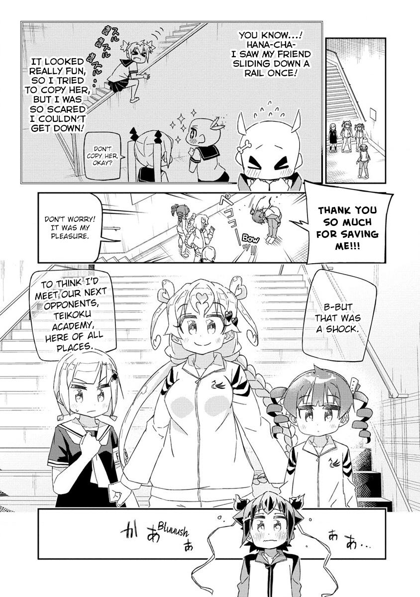 Shakunetsu No Takkyuu Musume Reburn!! Chapter 6 #11