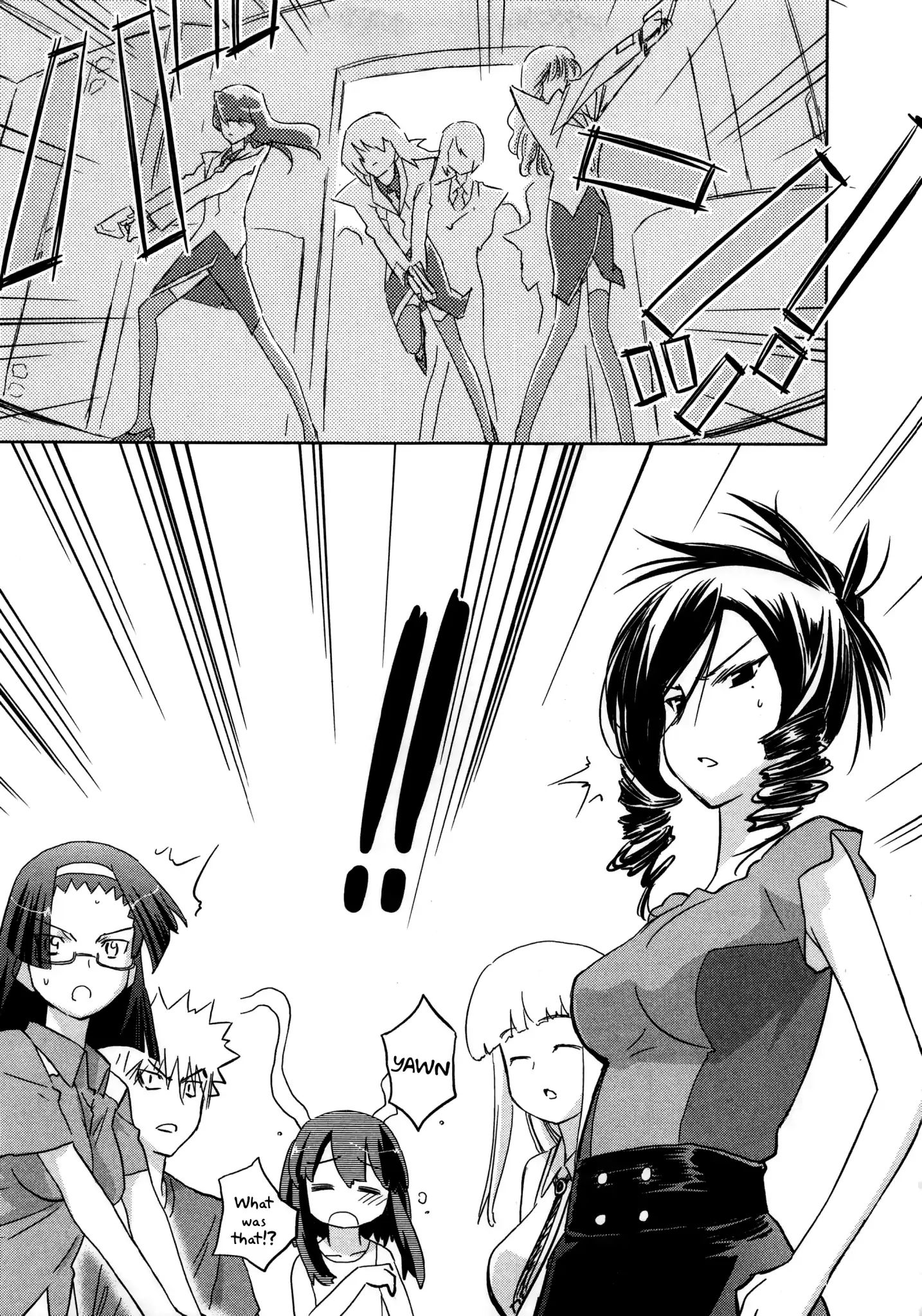 Fight Ippatsu! Juuden-Chan!! Chapter 25 #3