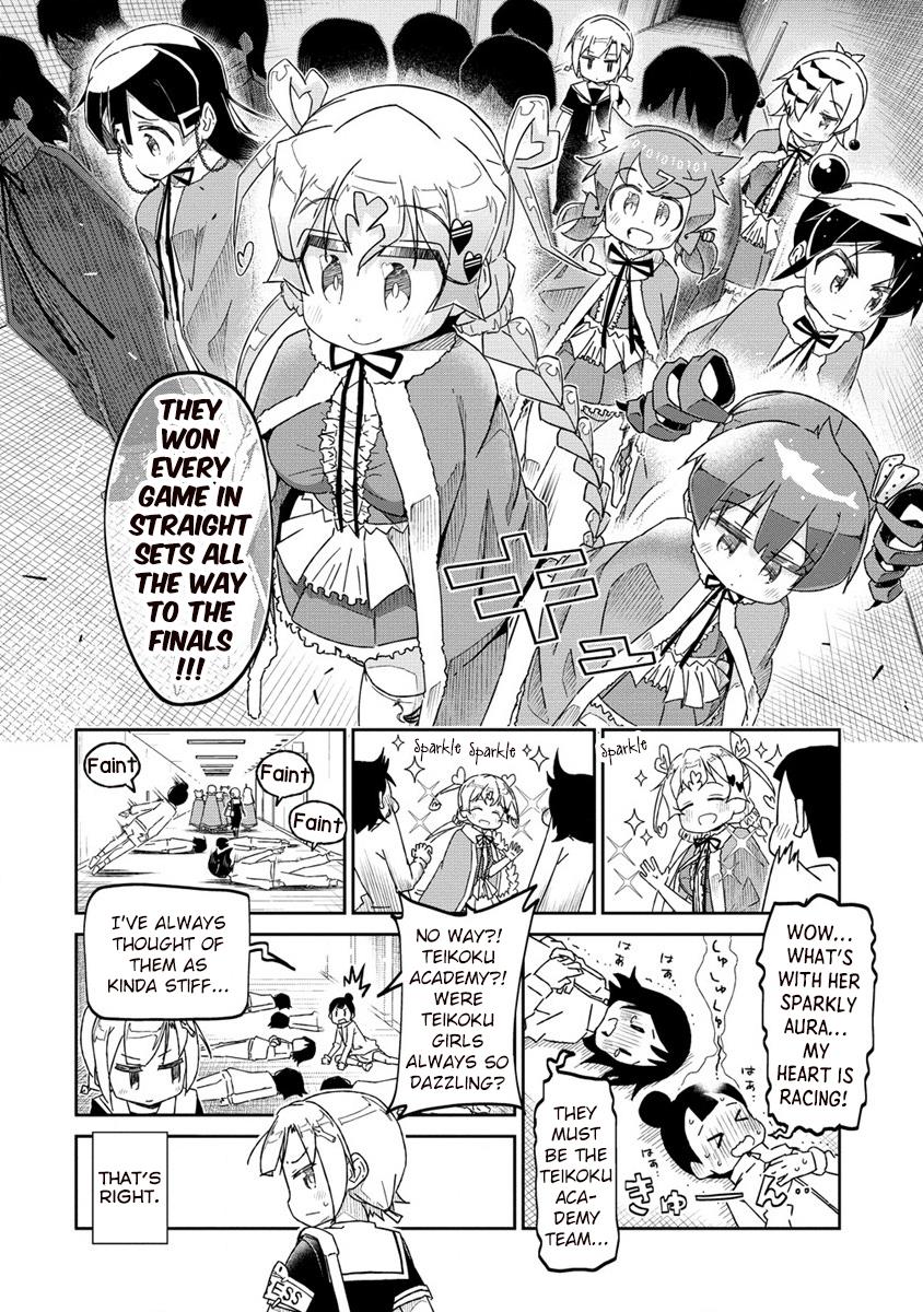 Shakunetsu No Takkyuu Musume Reburn!! Chapter 0 #14