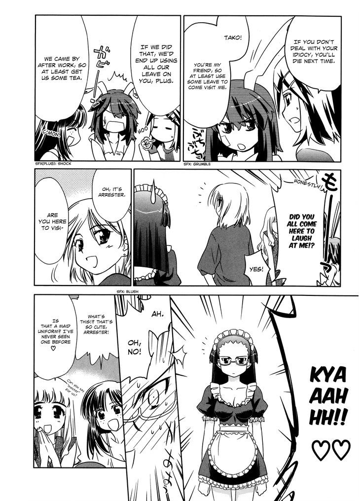 Fight Ippatsu! Juuden-Chan!! Chapter 12 #31