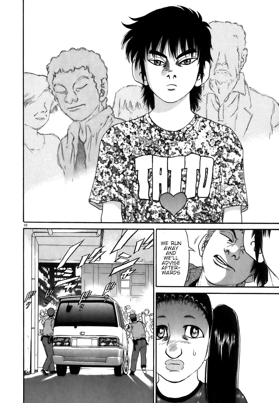 Kiichi!! Chapter 85 #10