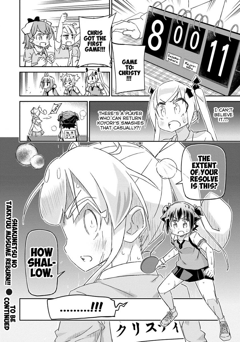 Shakunetsu No Takkyuu Musume Reburn!! Chapter 3 #22