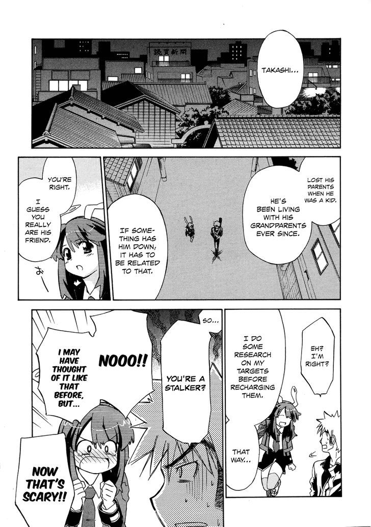 Fight Ippatsu! Juuden-Chan!! Chapter 6 #20