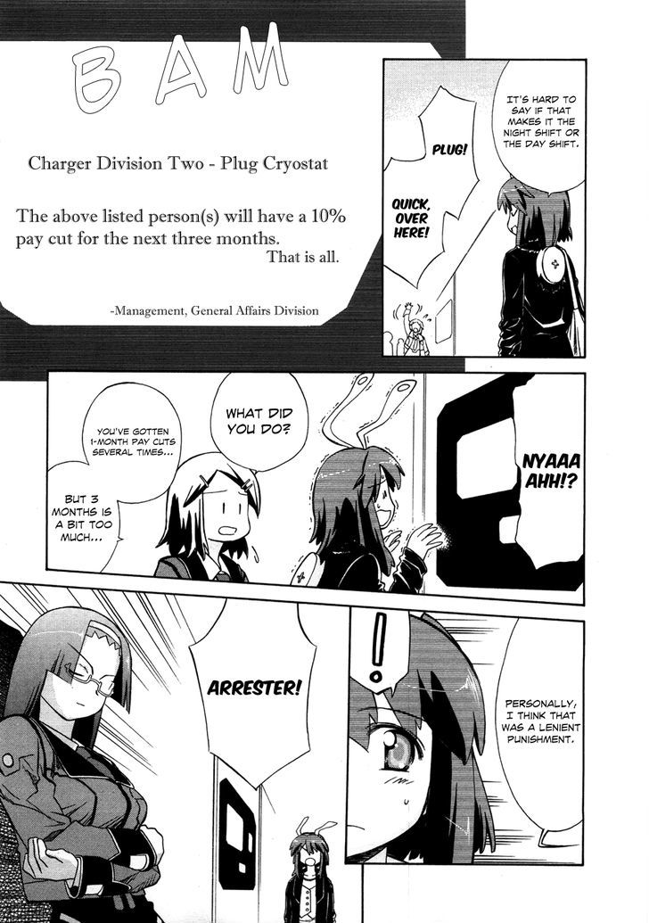 Fight Ippatsu! Juuden-Chan!! Chapter 5 #4