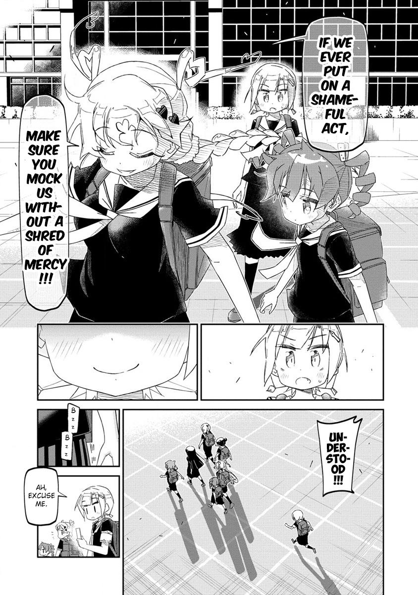 Shakunetsu No Takkyuu Musume Reburn!! Chapter 0 #73