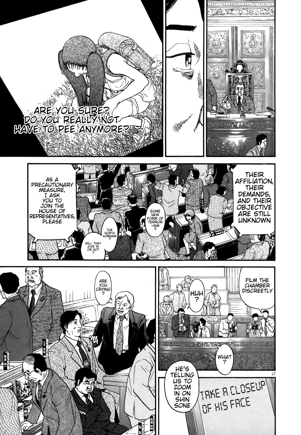 Kiichi!! Chapter 72 #16