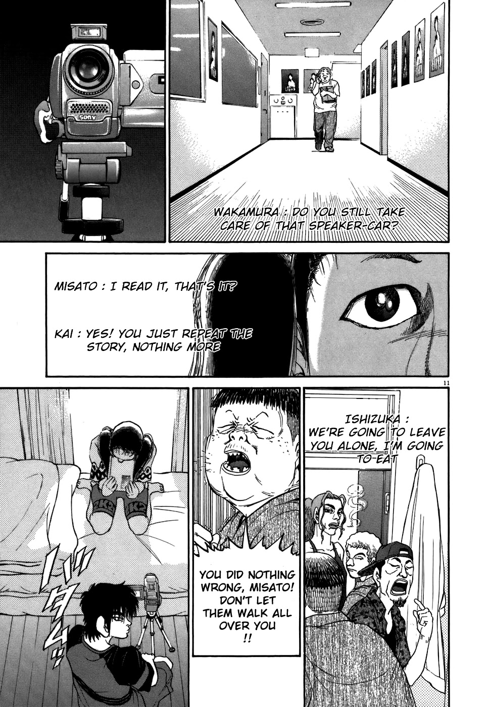 Kiichi!! Chapter 70 #10