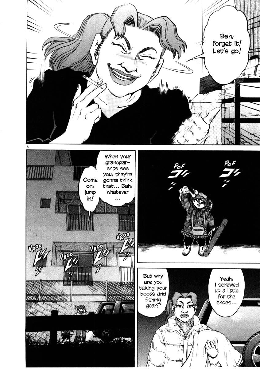 Kiichi!! Chapter 35 #8