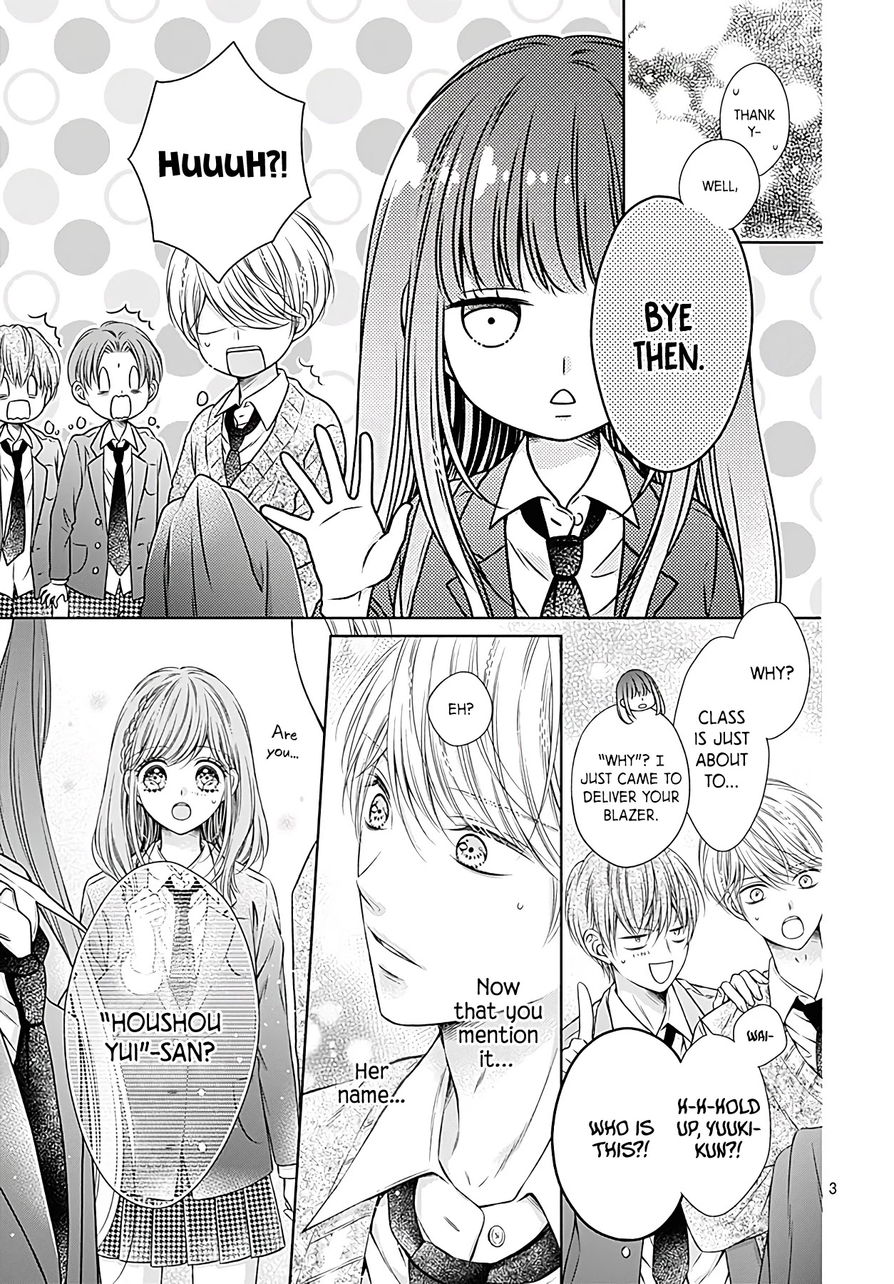 Hello, Innocent Chapter 2 #4