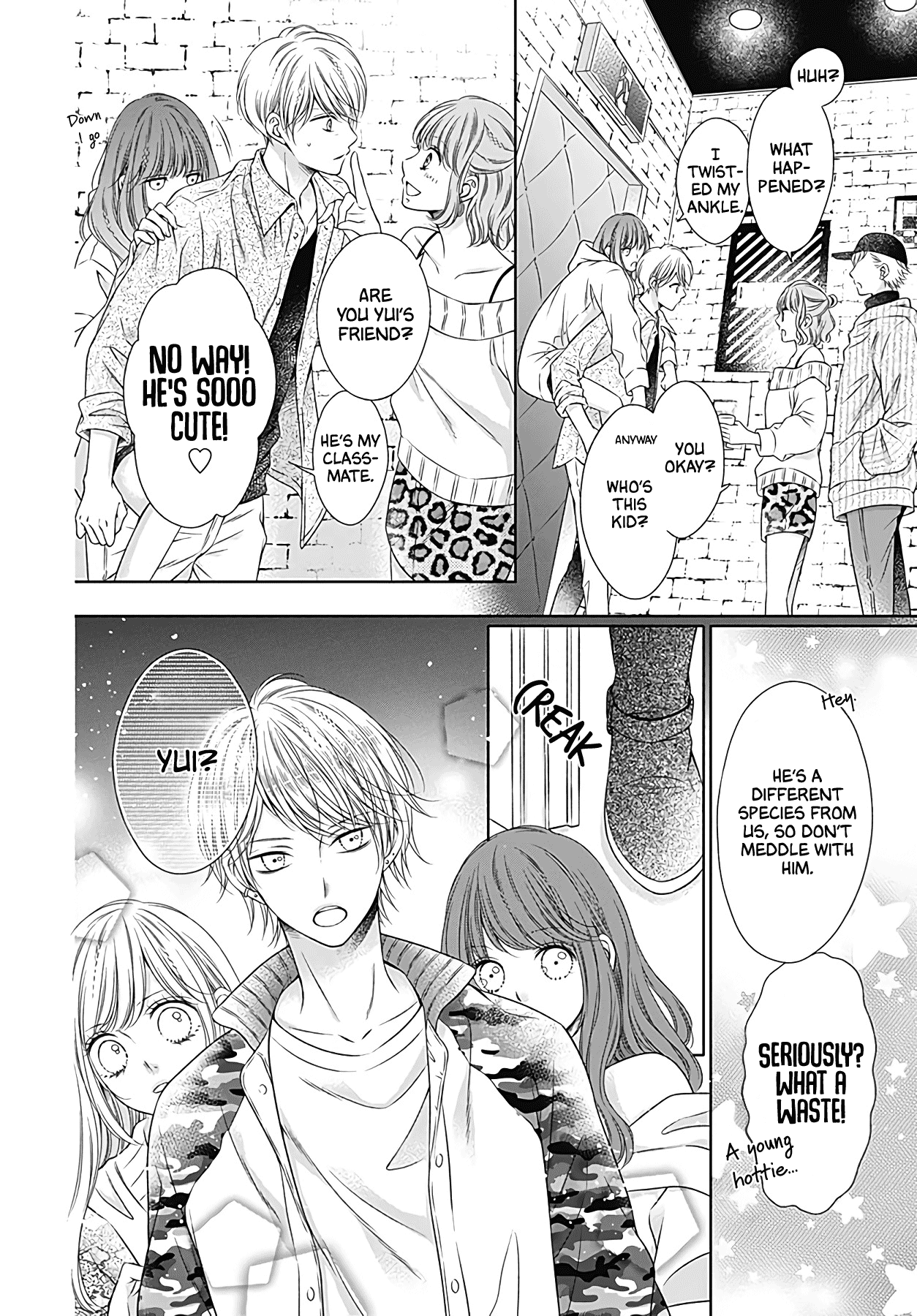 Hello, Innocent Chapter 3 #16