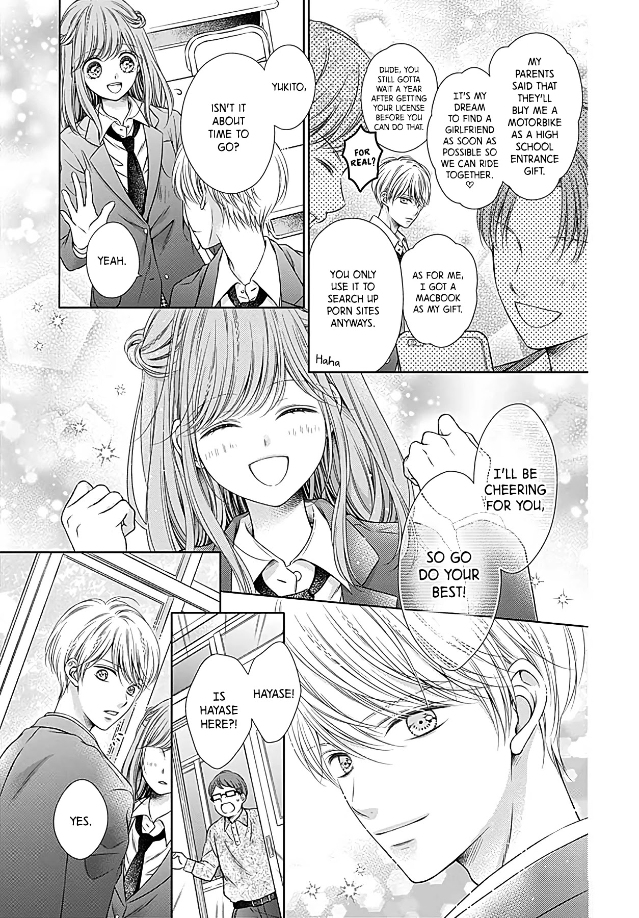 Hello, Innocent Chapter 1 #18