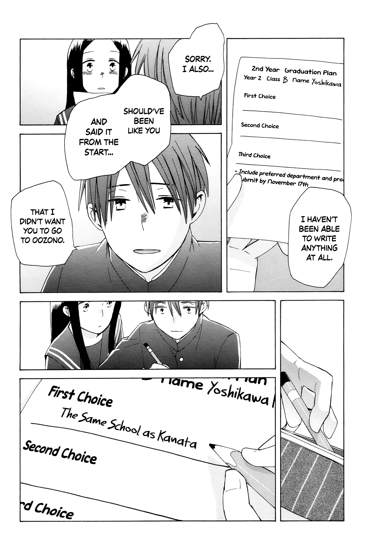 14 Sai No Koi Chapter 31 #28