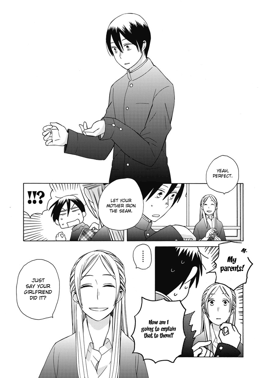 14 Sai No Koi Chapter 18.5 #7