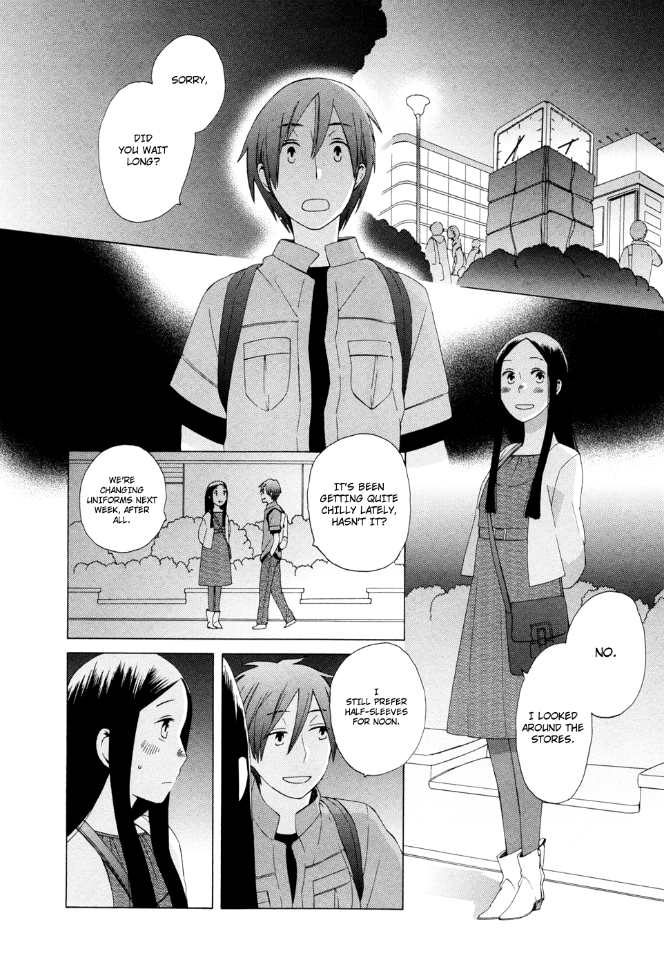 14 Sai No Koi Chapter 14.5 #8