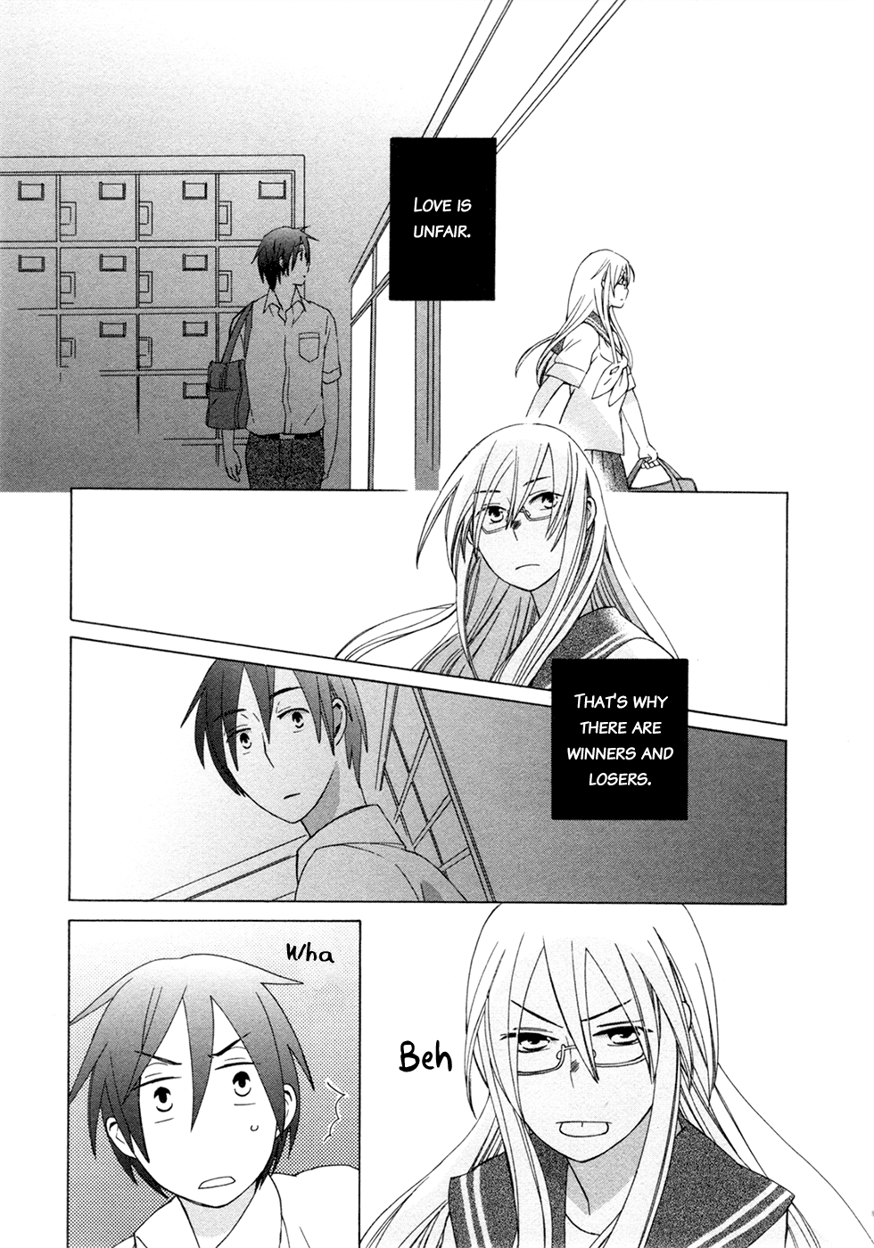 14 Sai No Koi Chapter 9.5 #12