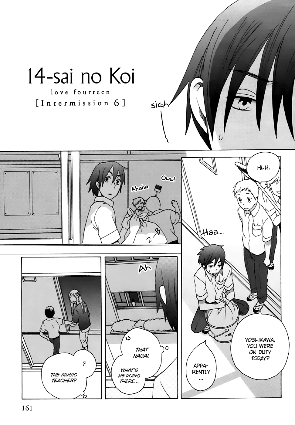 14 Sai No Koi Chapter 5.7 #2