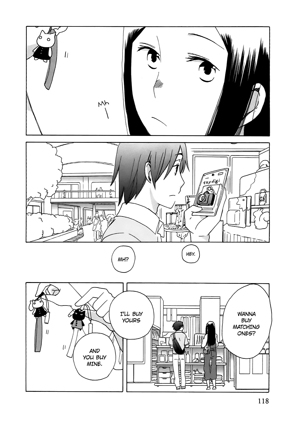 14 Sai No Koi Chapter 5 #3