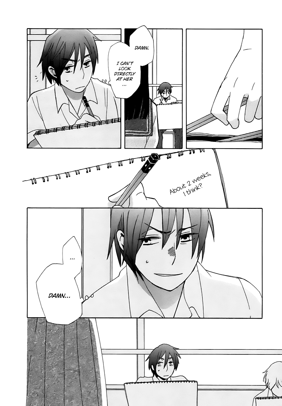 14 Sai No Koi Chapter 4 #23