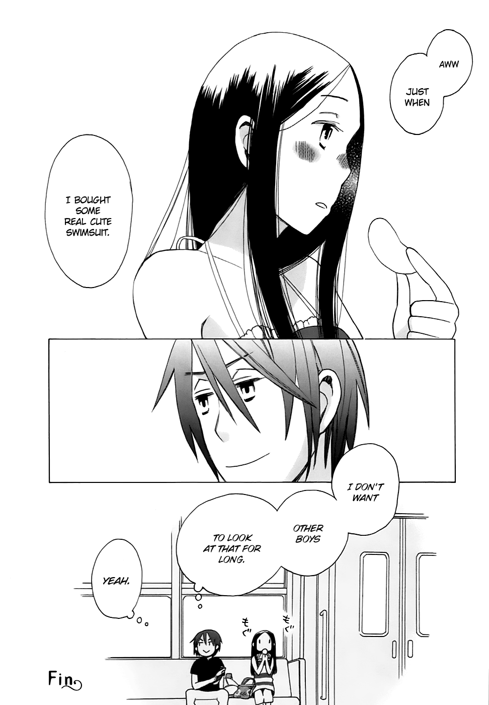 14 Sai No Koi Chapter 1.6 #5