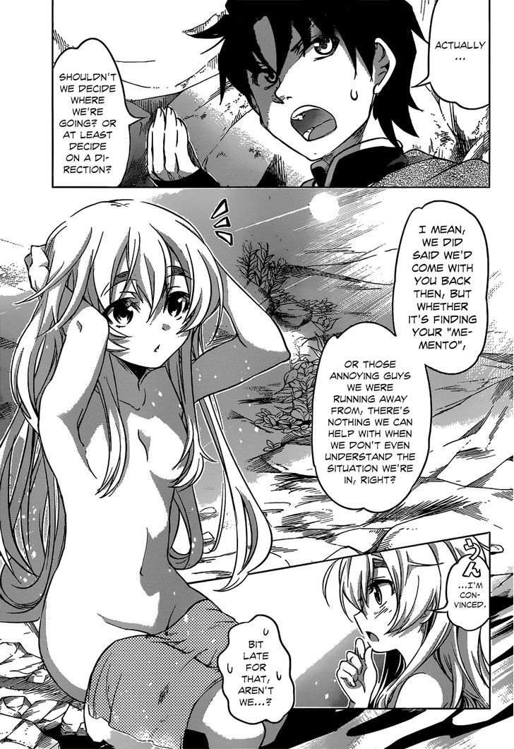 Hitsugime No Chaika Chapter 13 #14