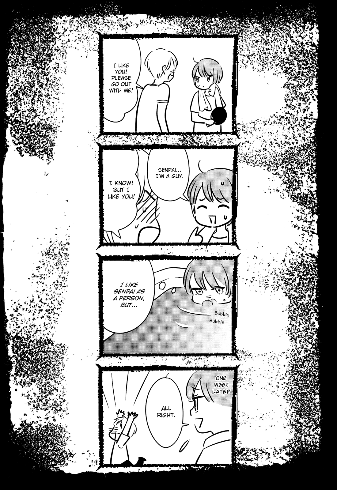 Otokonoko Doushi Renai Chuu. Chapter 3 #6