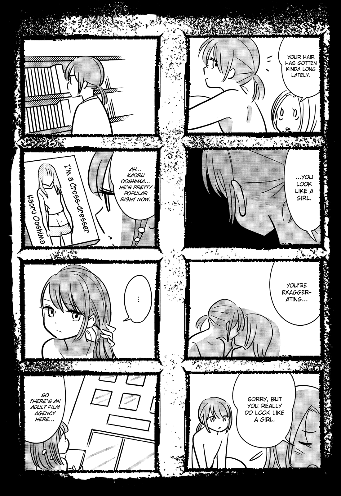 Otokonoko Doushi Renai Chuu. Chapter 3 #52