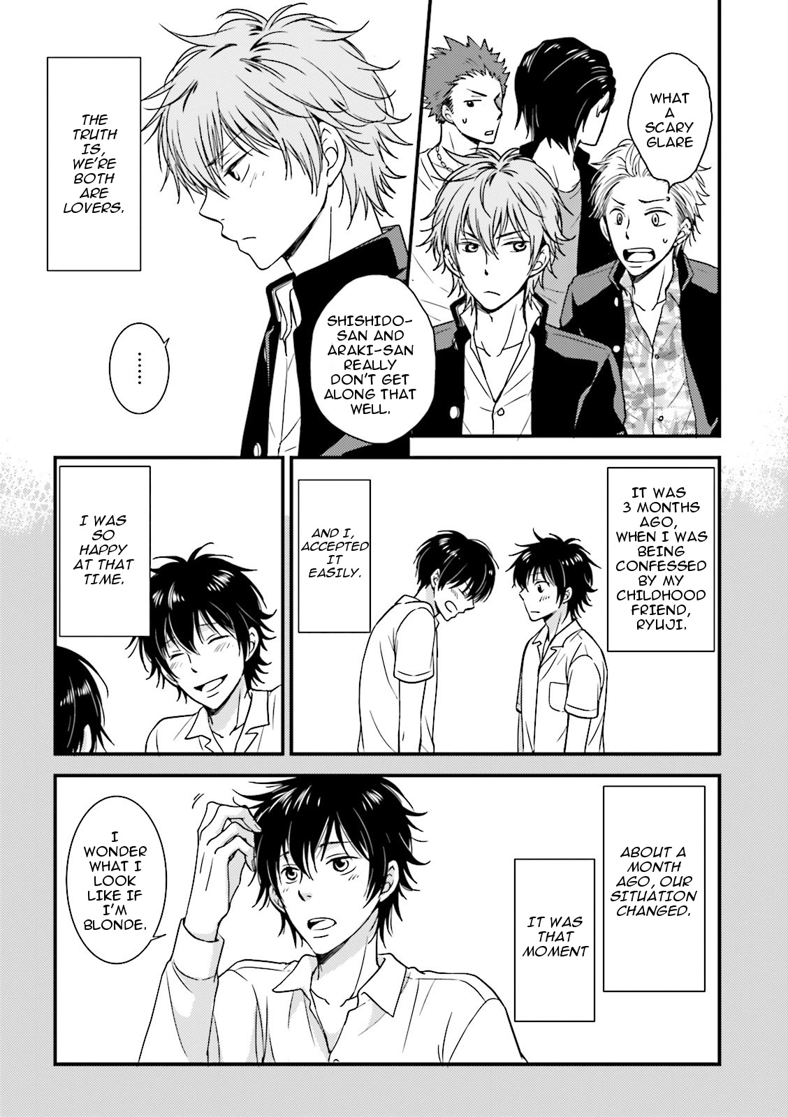 Seishun Danshi Bl (Anthology) Chapter 6 #5