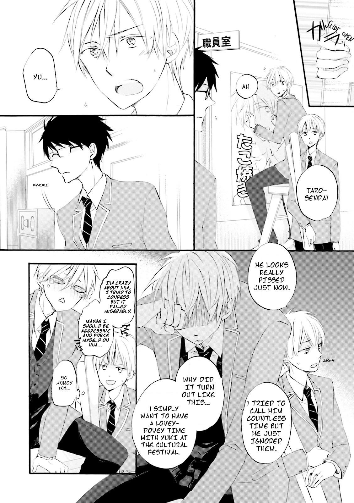 Seishun Danshi Bl (Anthology) Chapter 1 #21