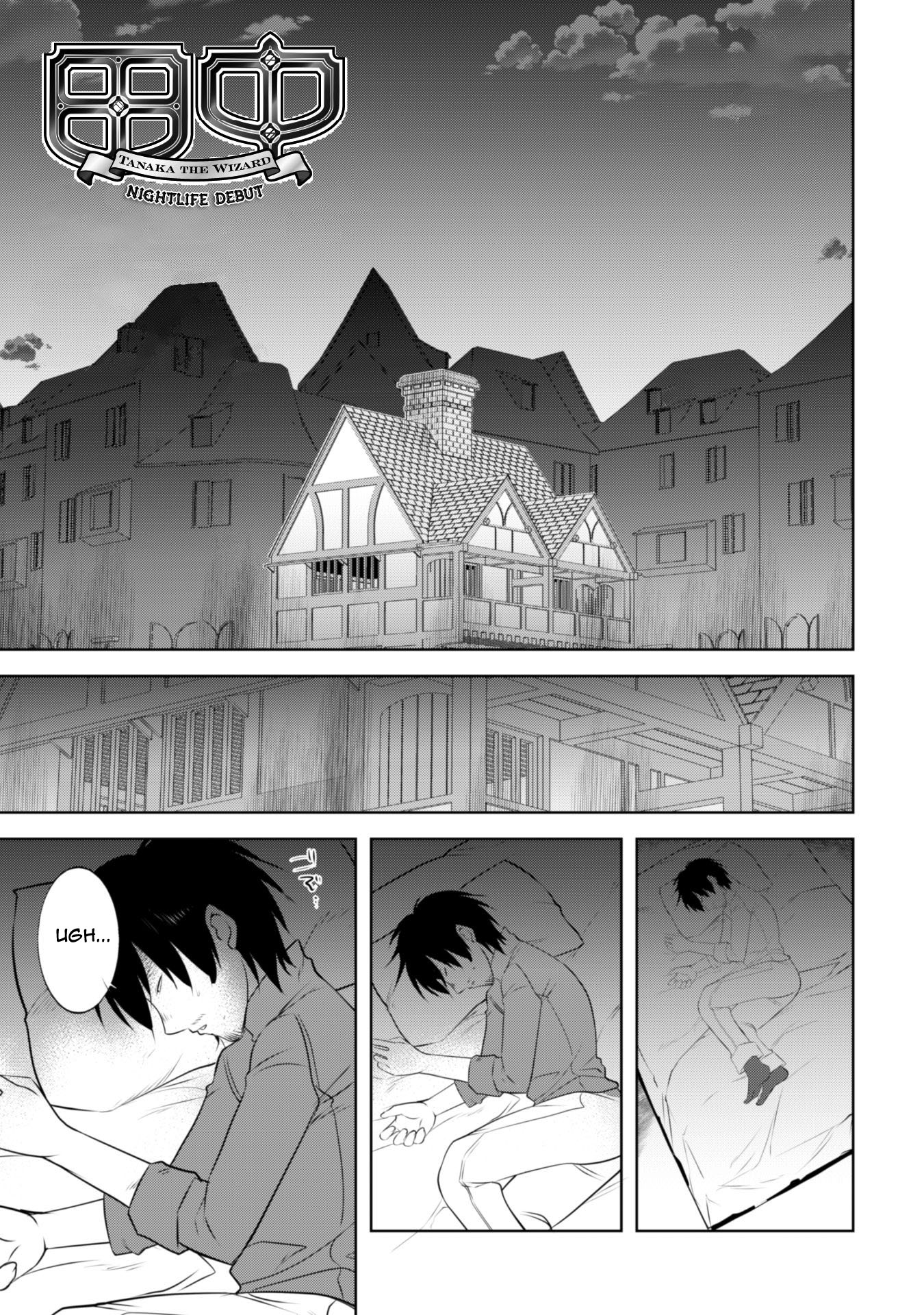 Tanaka The Wizard Chapter 11 #3