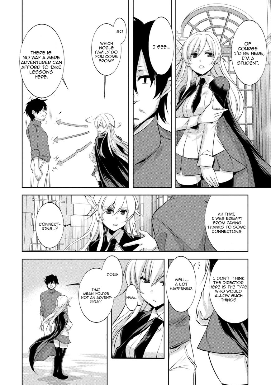 Tanaka The Wizard Chapter 9 #4