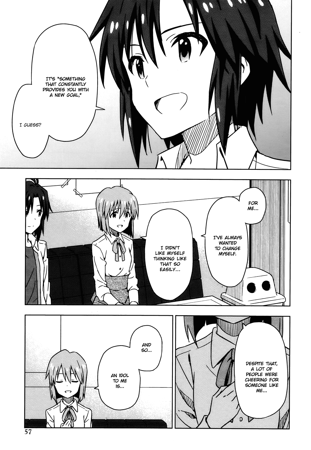 The Idolm@ster (Mana) Chapter 32 #13