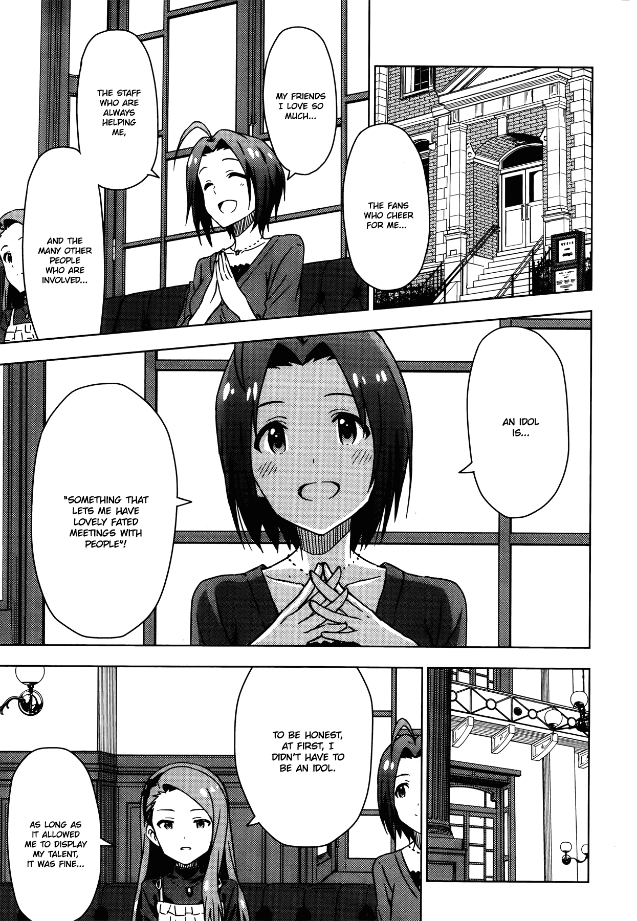 The Idolm@ster (Mana) Chapter 32 #17