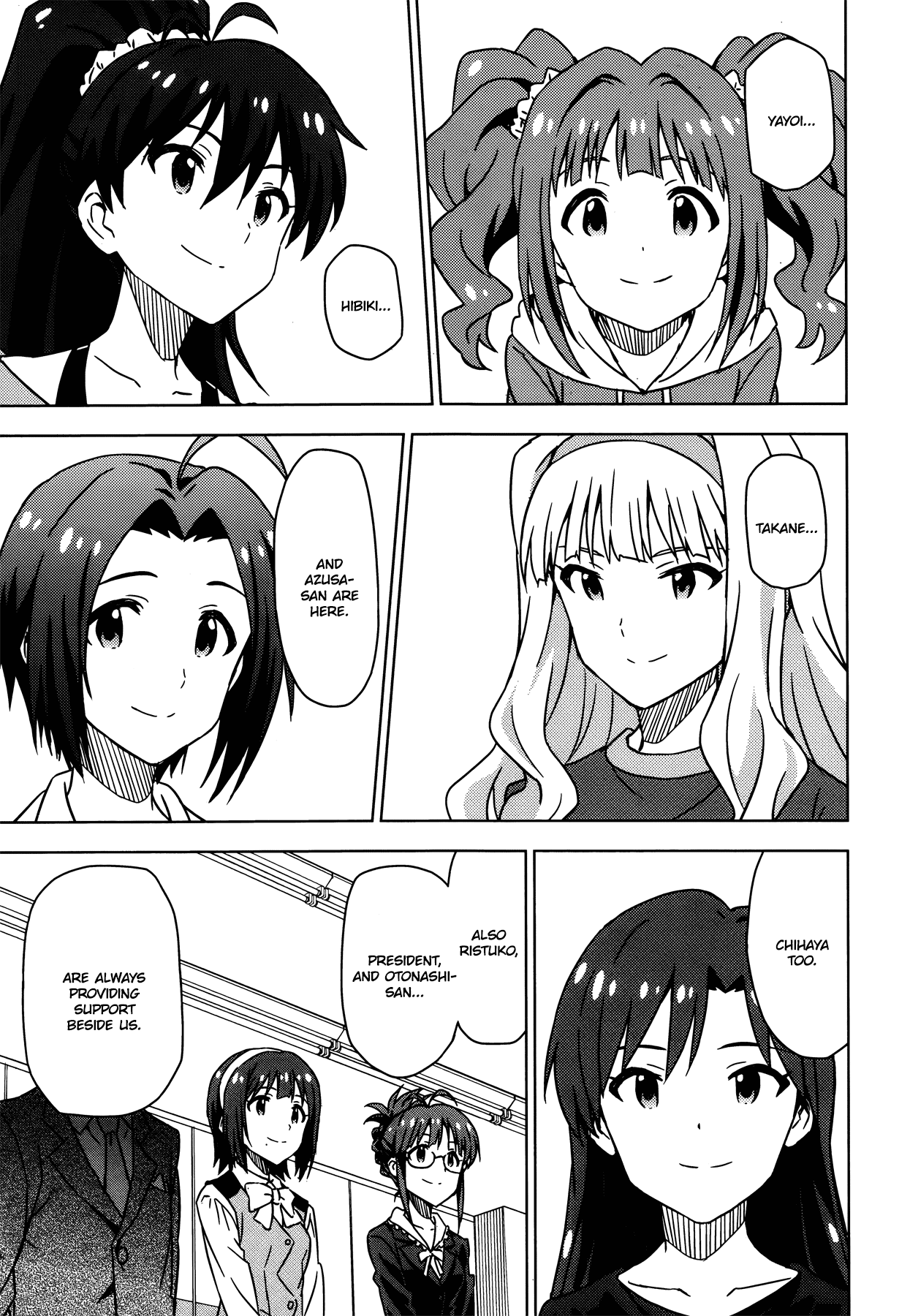 The Idolm@ster (Mana) Chapter 31.5 #11