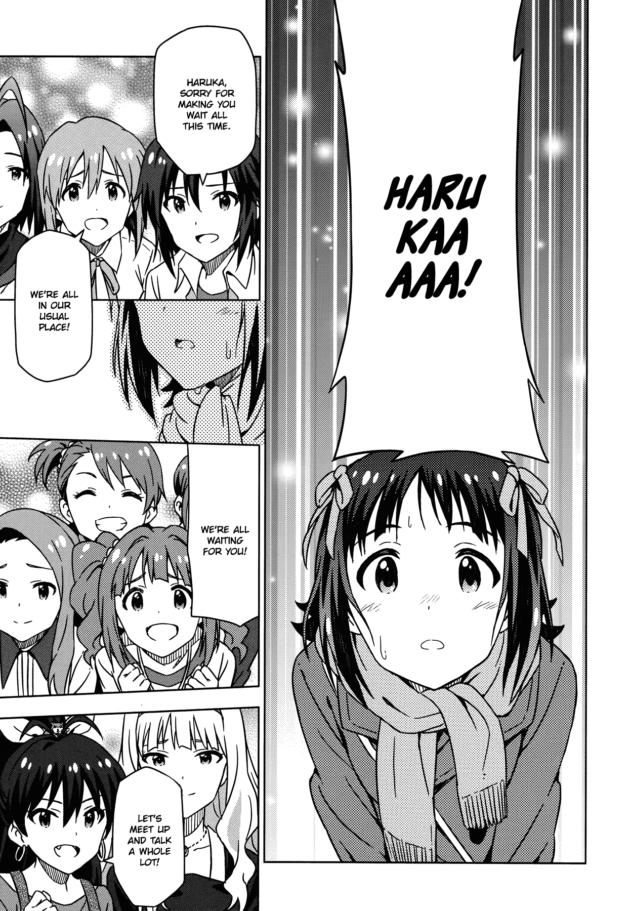 The Idolm@ster (Mana) Chapter 31 #9