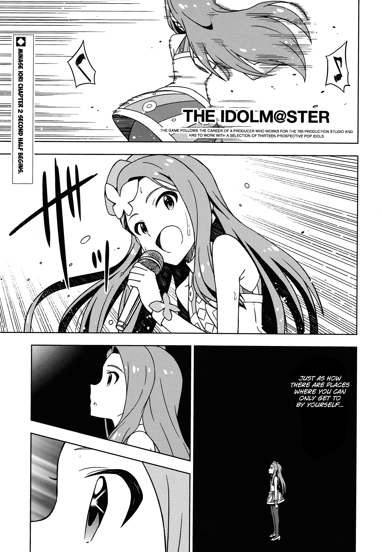 The Idolm@ster (Mana) Chapter 30.5 #1