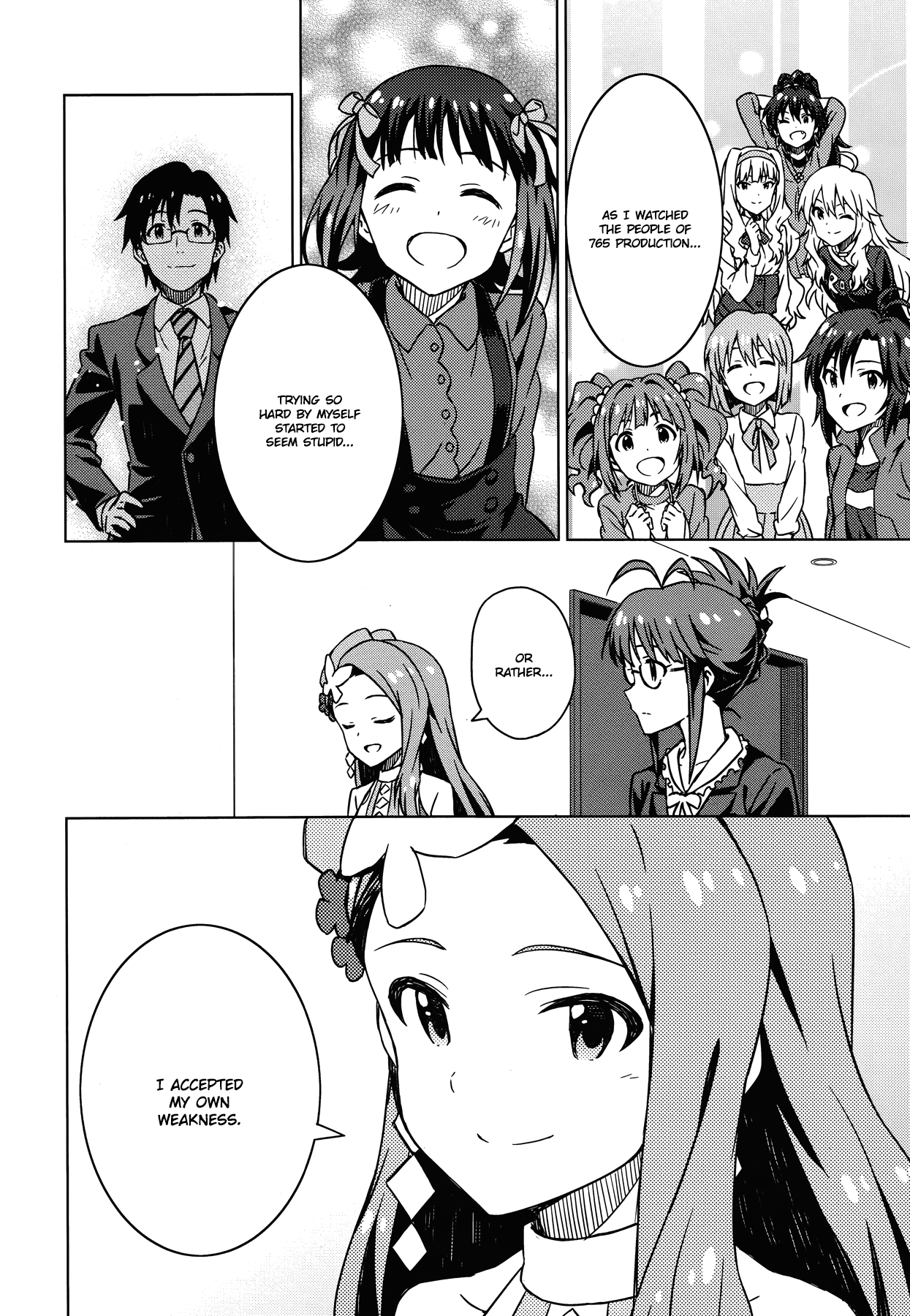 The Idolm@ster (Mana) Chapter 30.5 #10